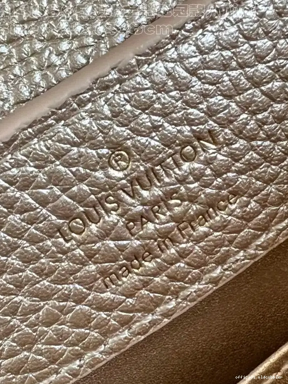 Official oldcobbler CAPUCINES LOUIS VUITTON MINI-21*14*8CM 0702